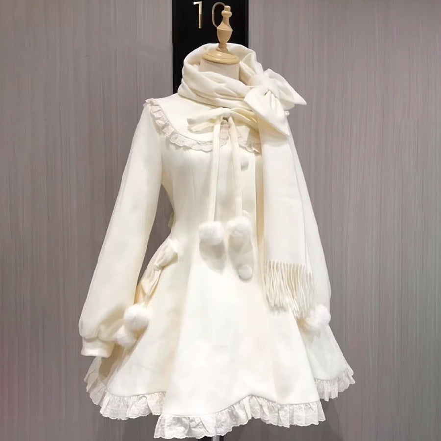 A coat dress set