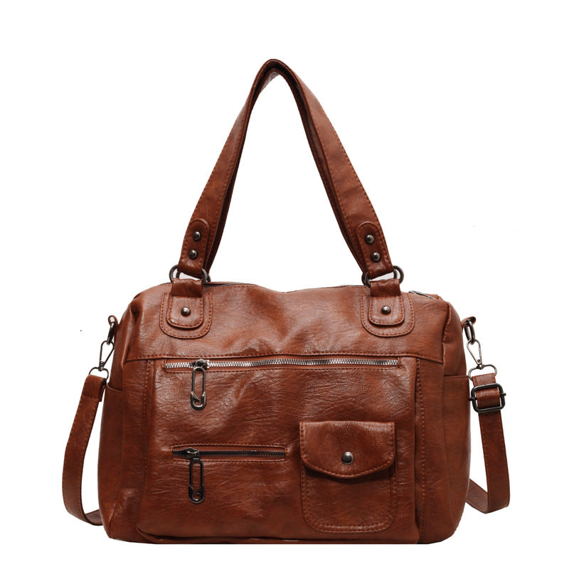 A handbag shoulder bag