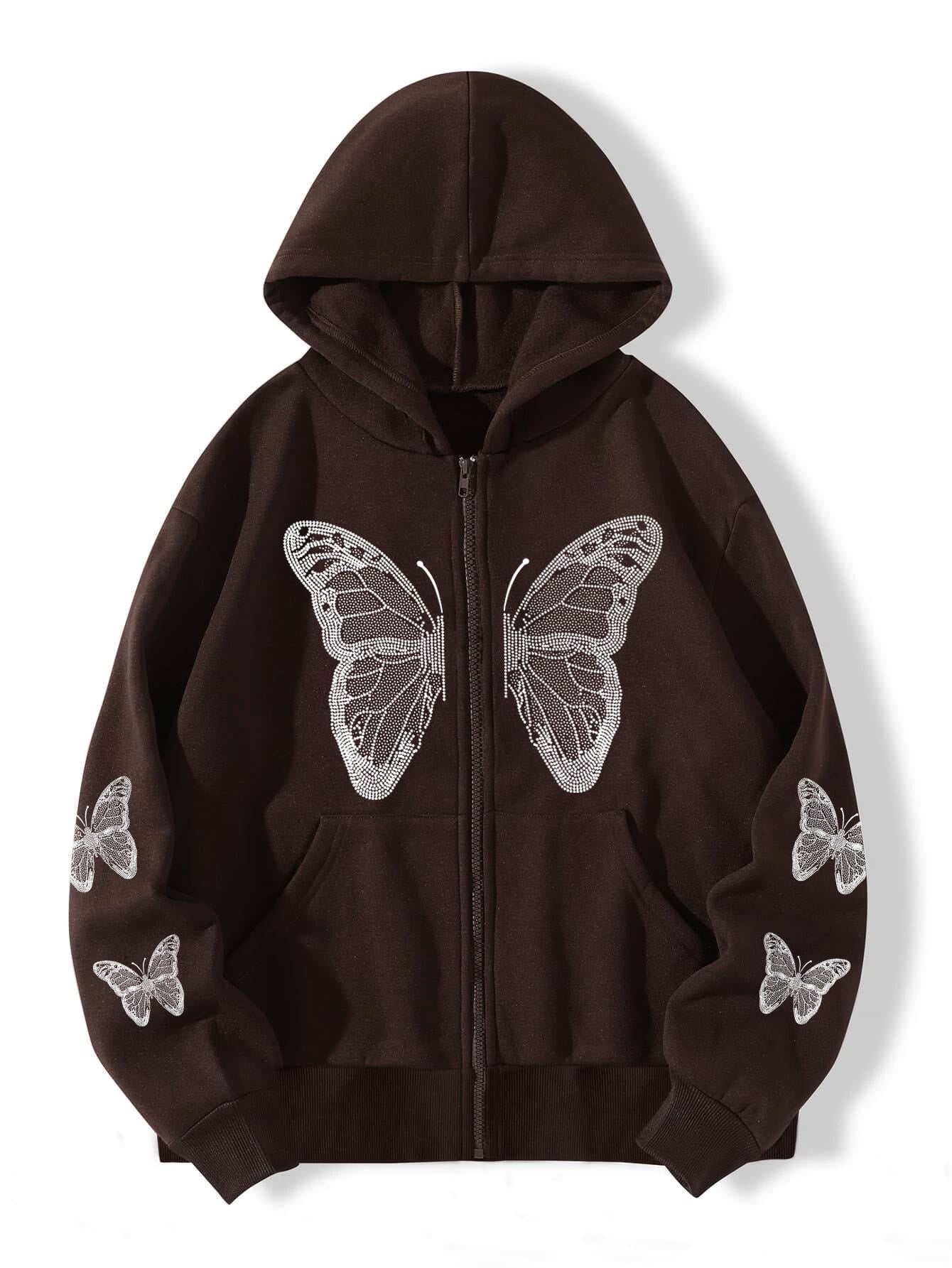 A sweater jacket