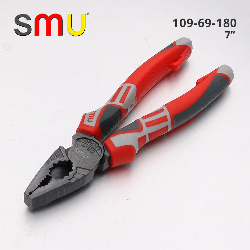 A SMU original diagonal mouth pliers 6 inch 7 inch 8 inch Seiko quality industrial grade diagonal mouth pliers cutting steel wire electrician
