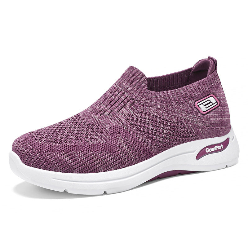 A flat shoe