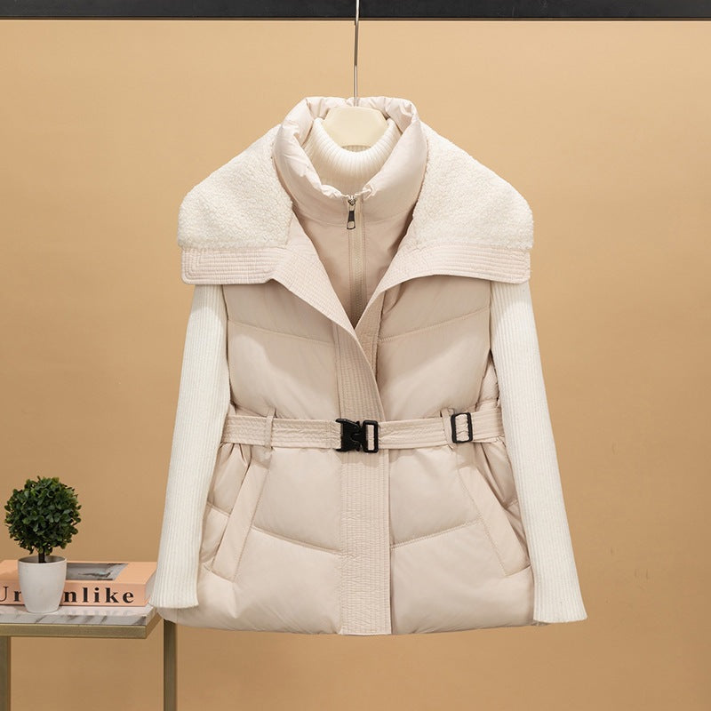A thermal vest vest