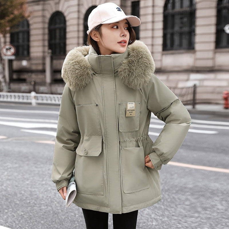 A Winter Warm Jacket