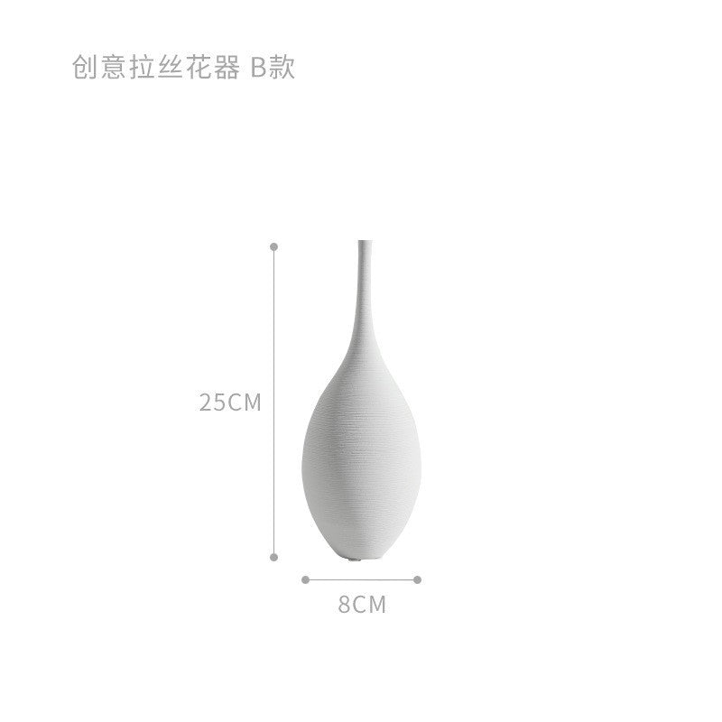 A vase home decoration