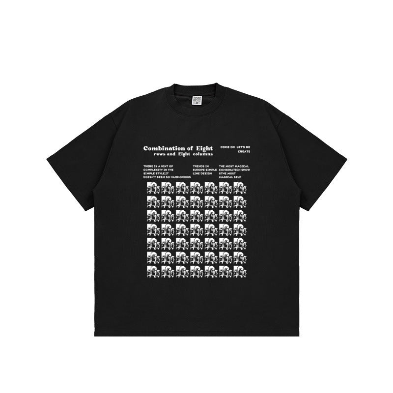 A Men's Printed Short Sleeve