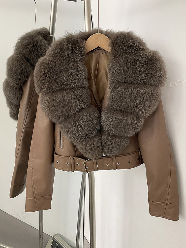 A winter coat