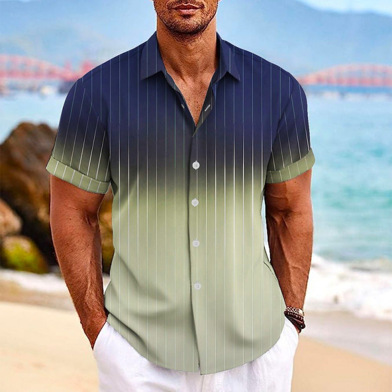 A printed men's shirt