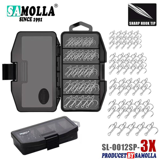 A Fishing Hook Combo – Iron Plate Hooks Included