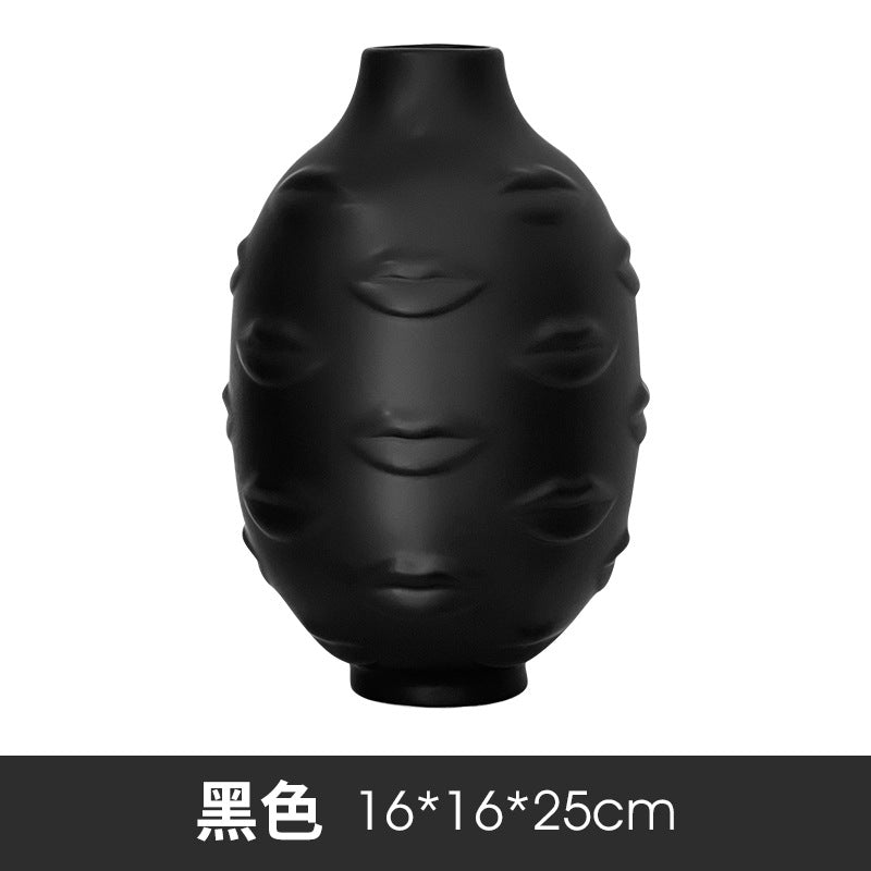 A ceramic vase