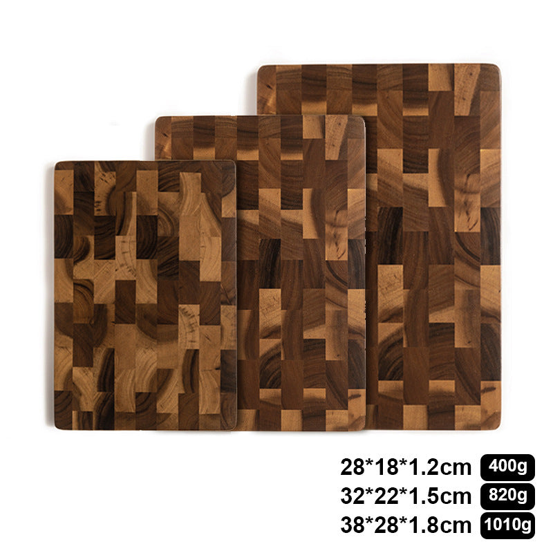 A Acacia wood cutting board Knife board Anti-mildew cutting board Fruit cutting board