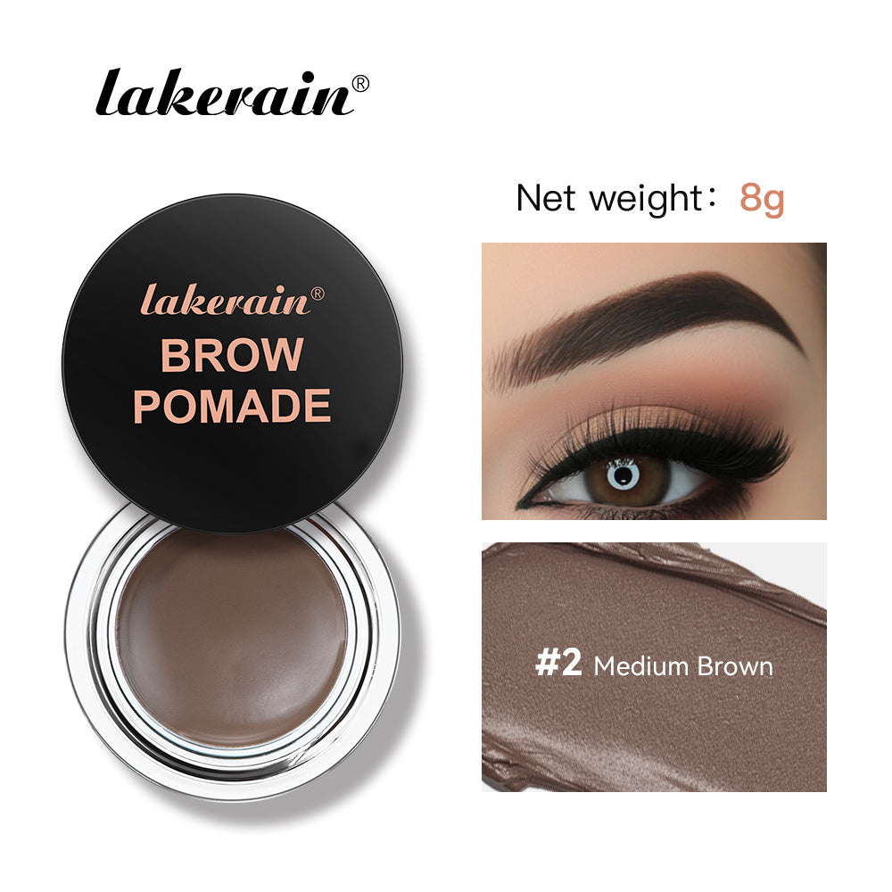 A eyebrow paste eyebrow glue