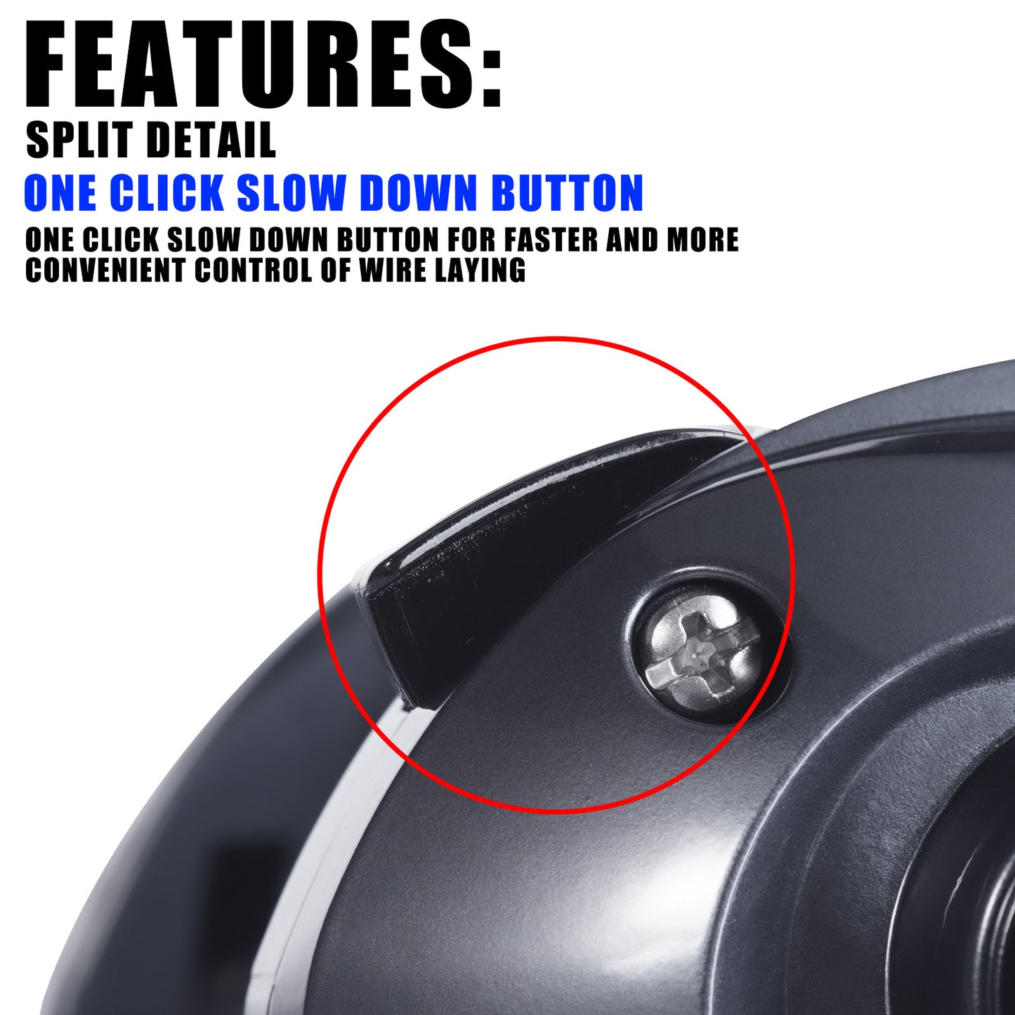 A Heavy-duty Wide-body Lure Reel – Anti-corrosion Saltwater Design