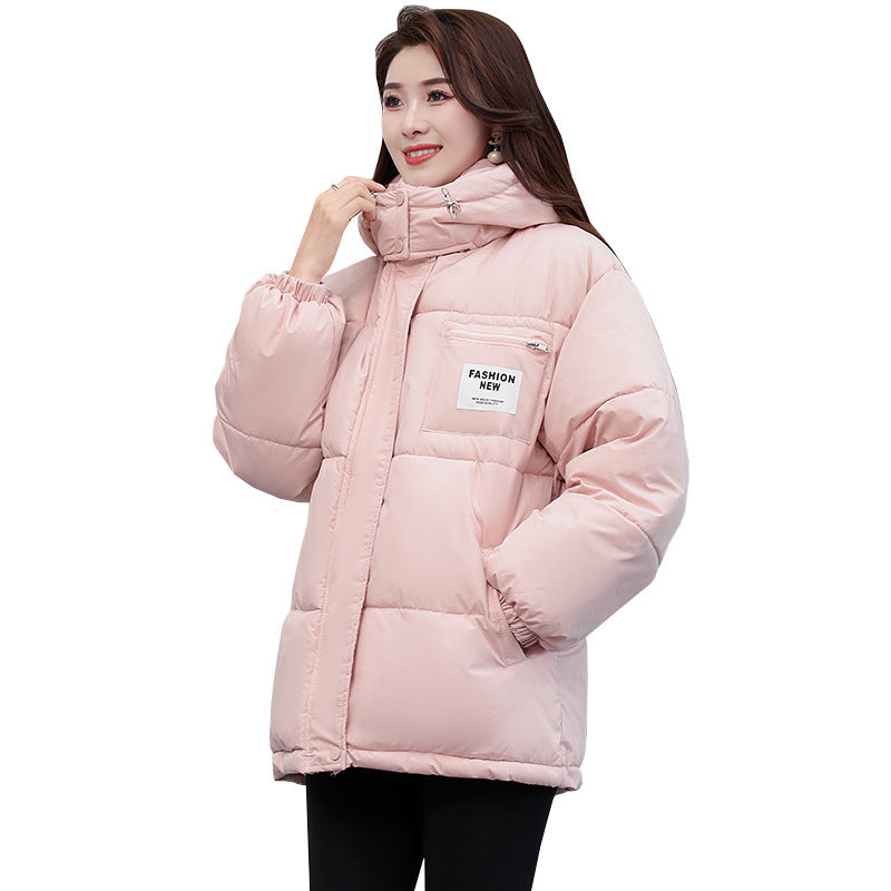A bread clothes short down cotton-padded clothes women