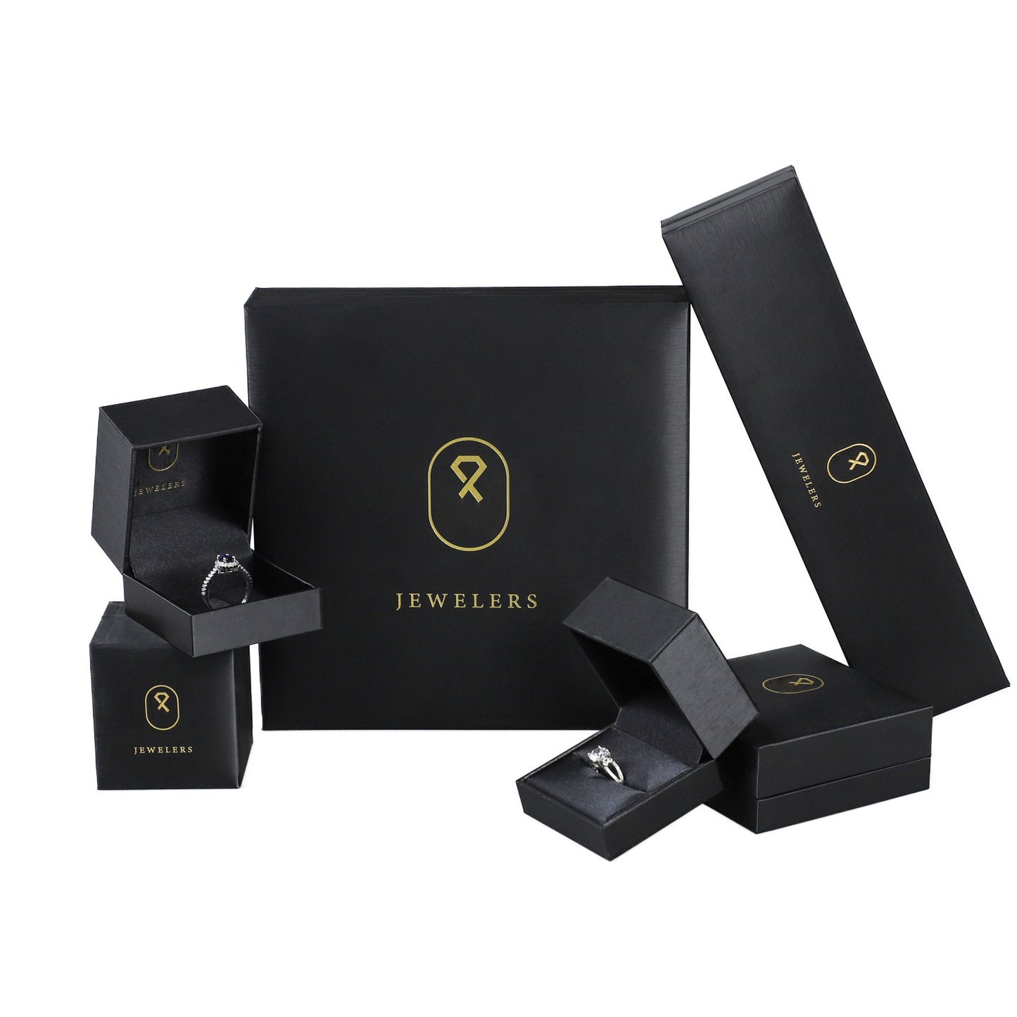 A custom high-end jewelry box