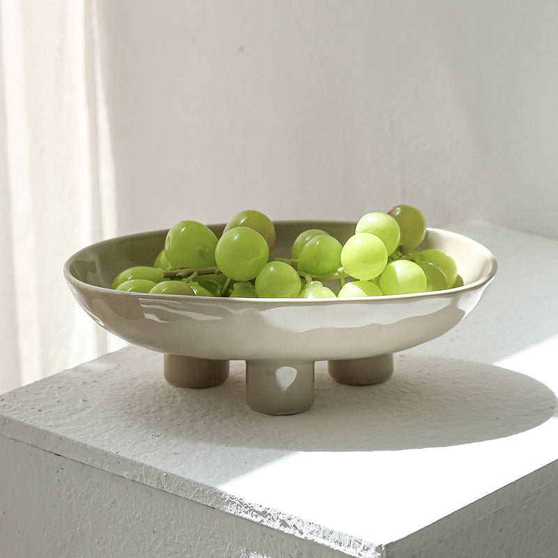 A ceramic plate
