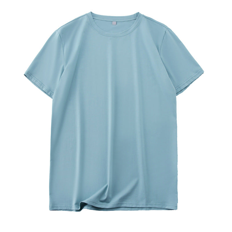 A ice silk short-sleeved T-shirt
