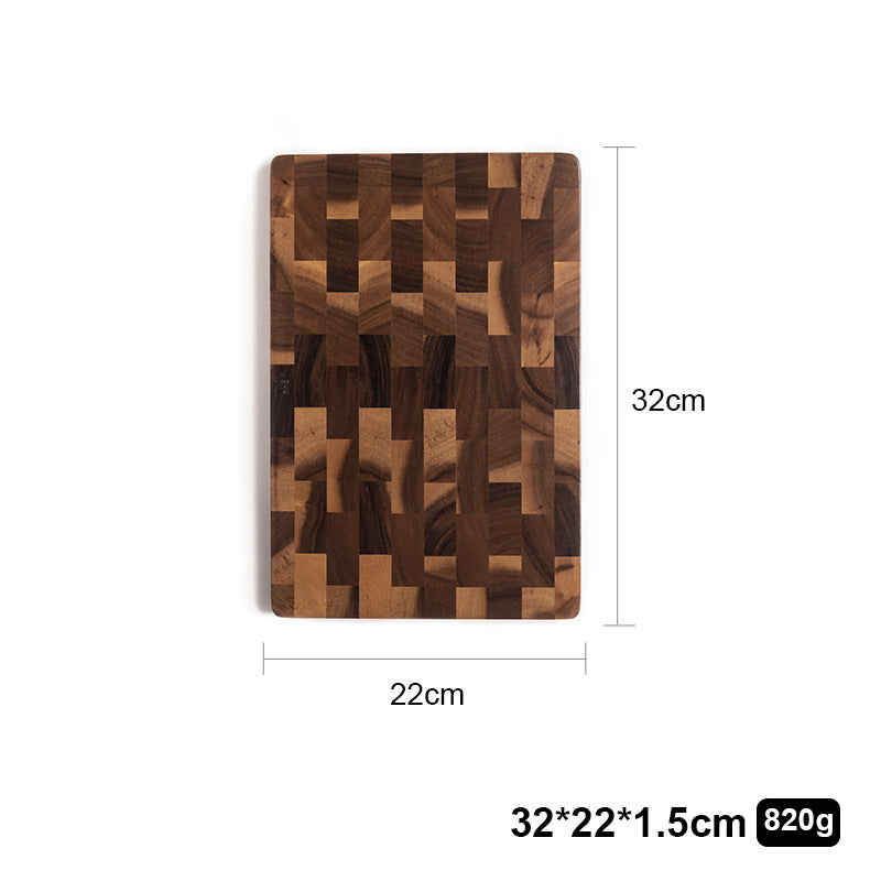 A Acacia wood cutting board Knife board Anti-mildew cutting board Fruit cutting board