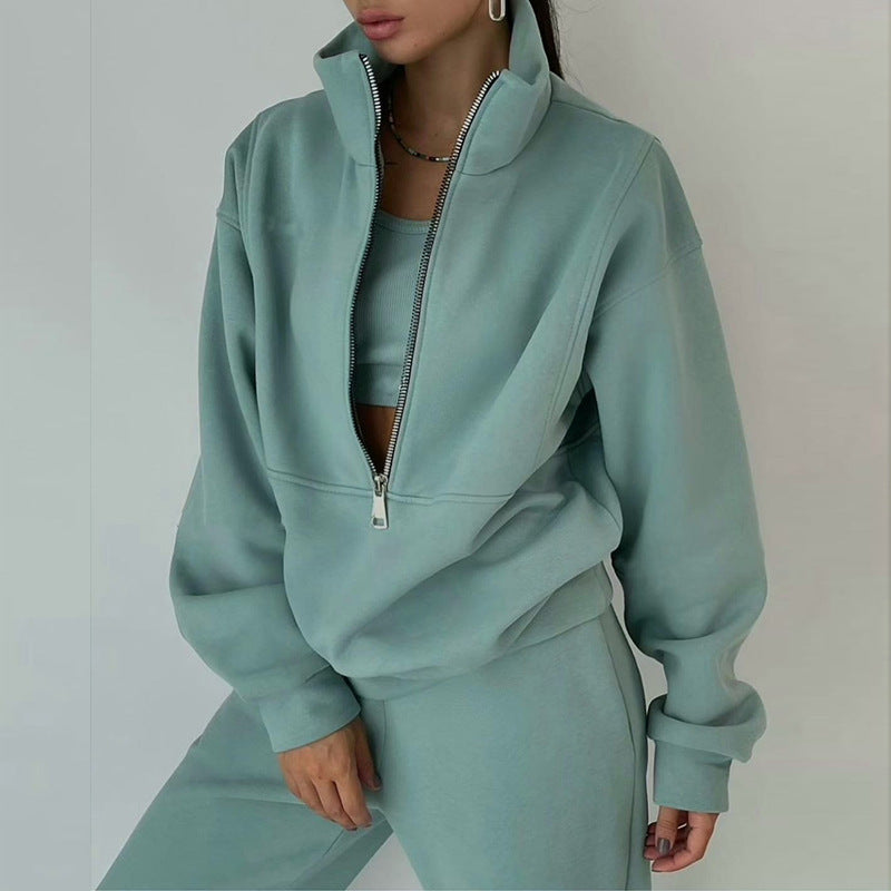 A sweater set
