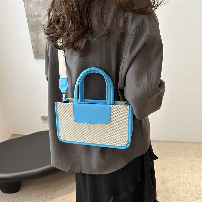 A large capacity commuter tote bag