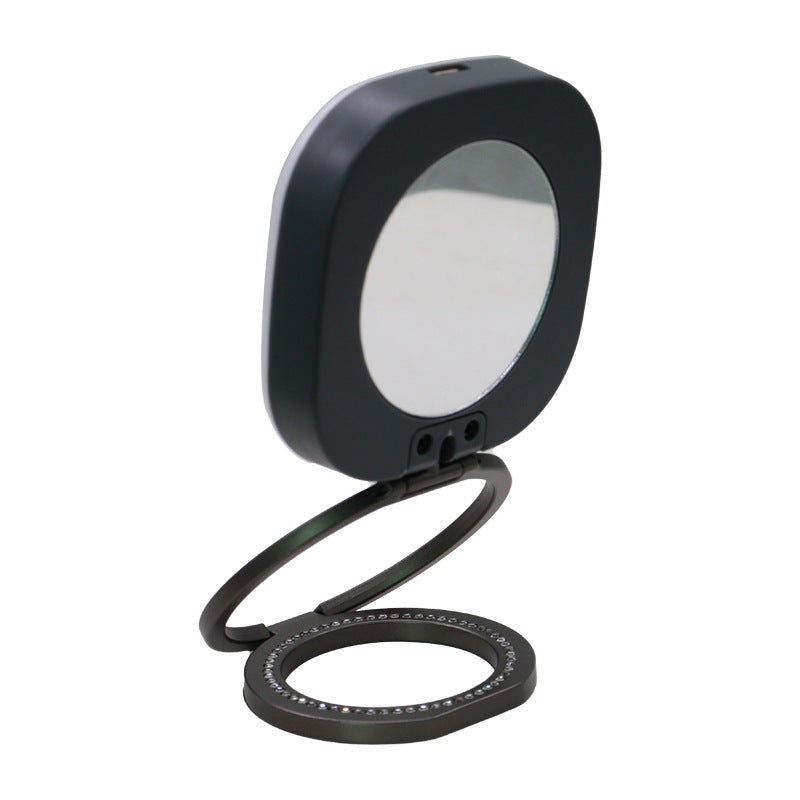 A magnetic mini folding filling light