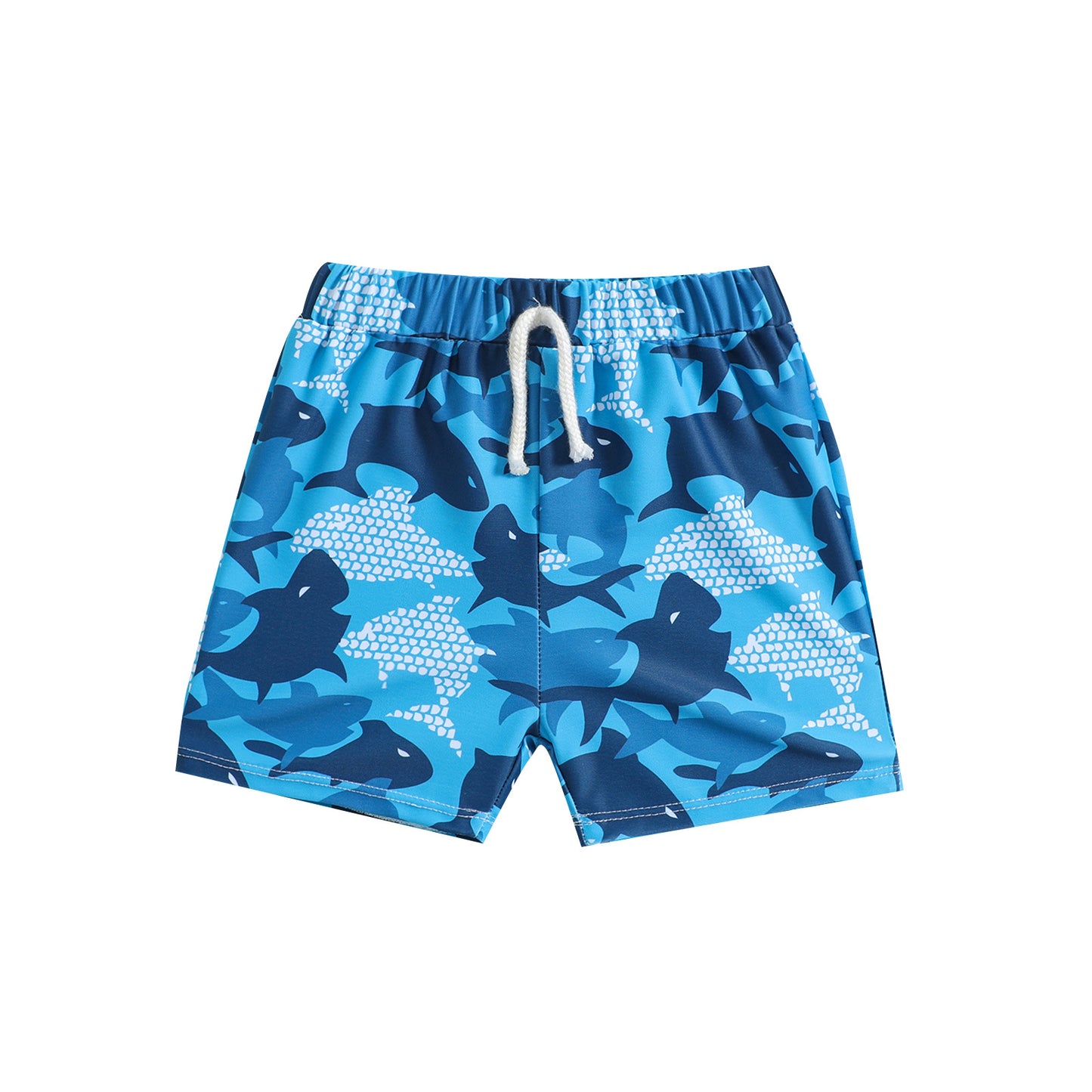 A baby children's swimming trunks boys swimsuit cartoon flat-angle swimsuit