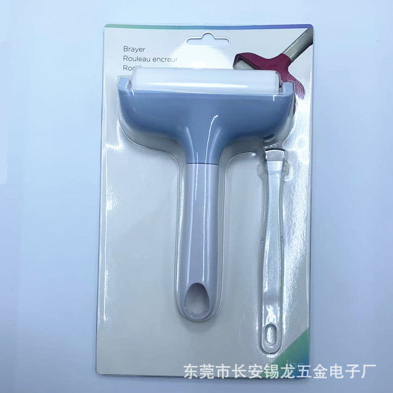 A new vinyl weeding tweezers DIY tool cricut tool set roller + waste shovel 2-piece set