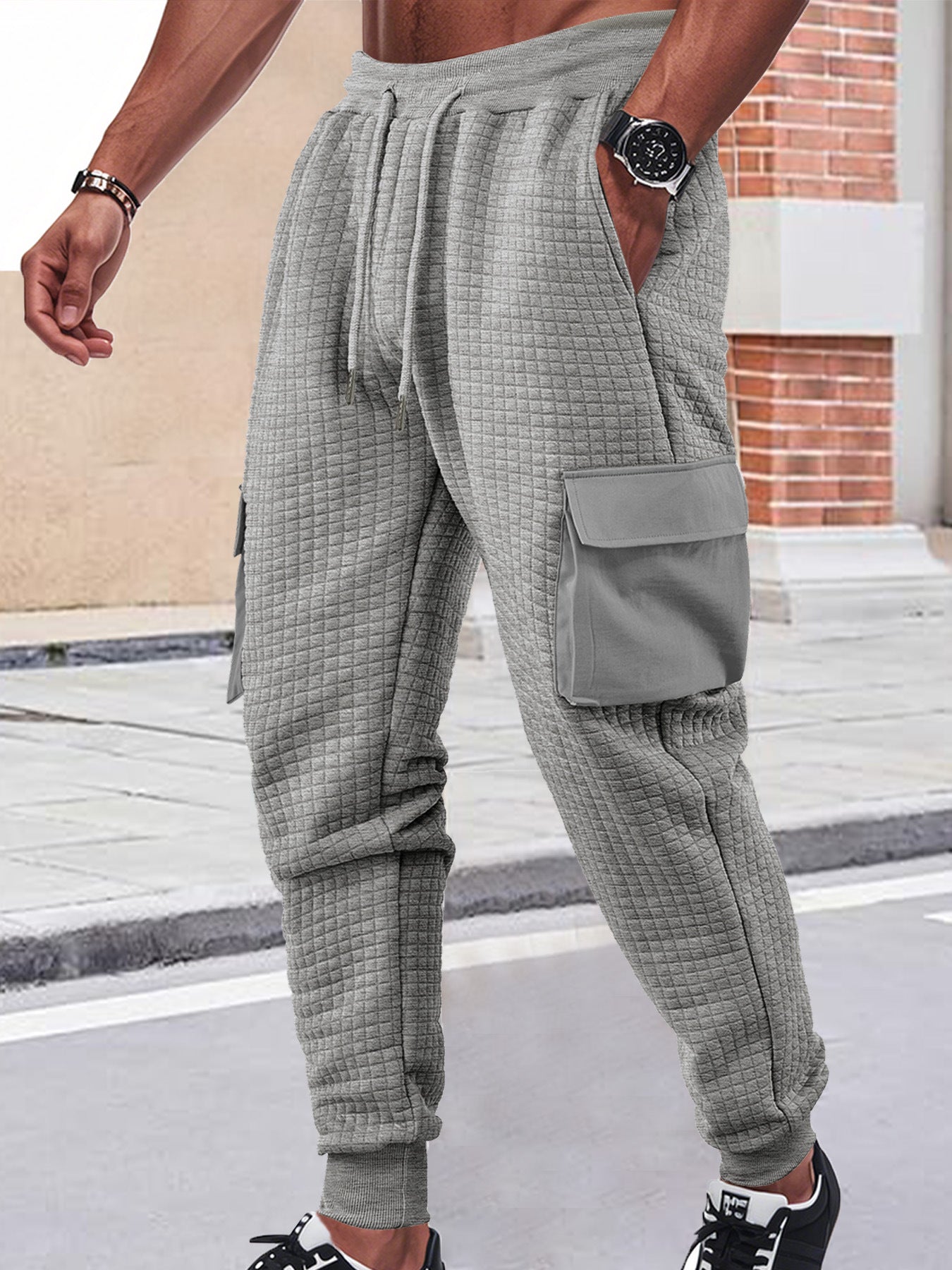 A men's trousers
