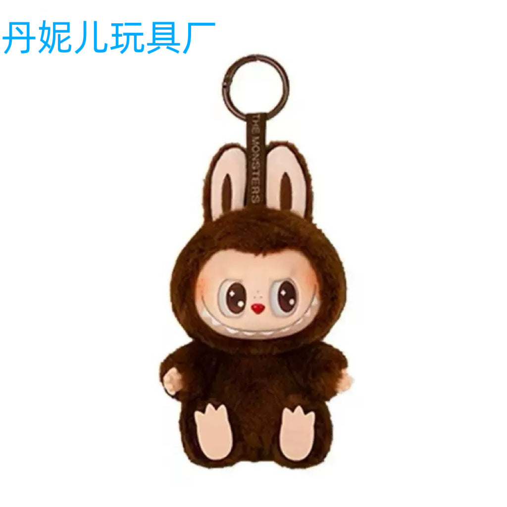 A 2rd generation vinyl doll doll doll keychain plush blind box toy