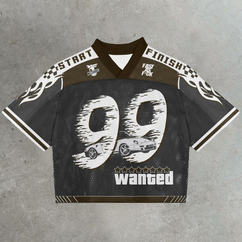 A men's cross-border football shirt pod1776 Independence Day print patriotic 3D digital T-shirt