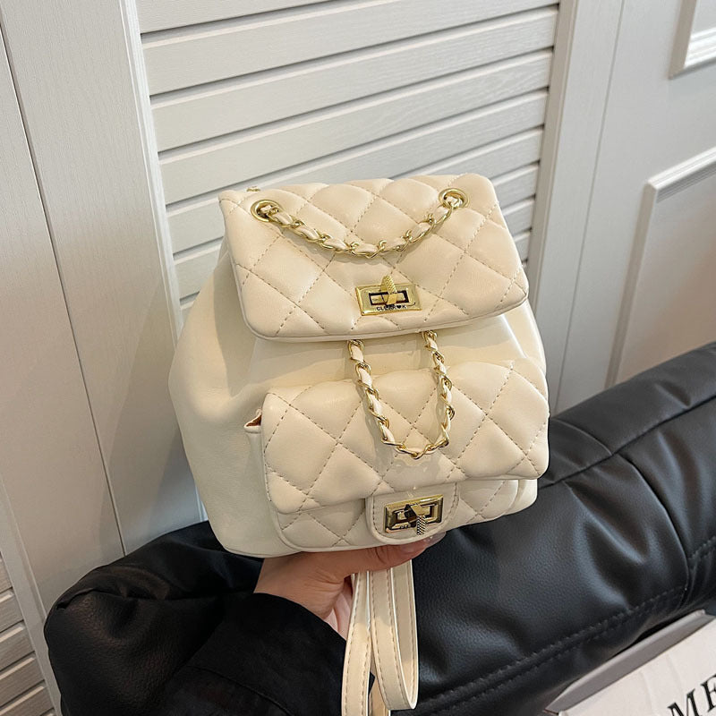 A Rhombus Backpack