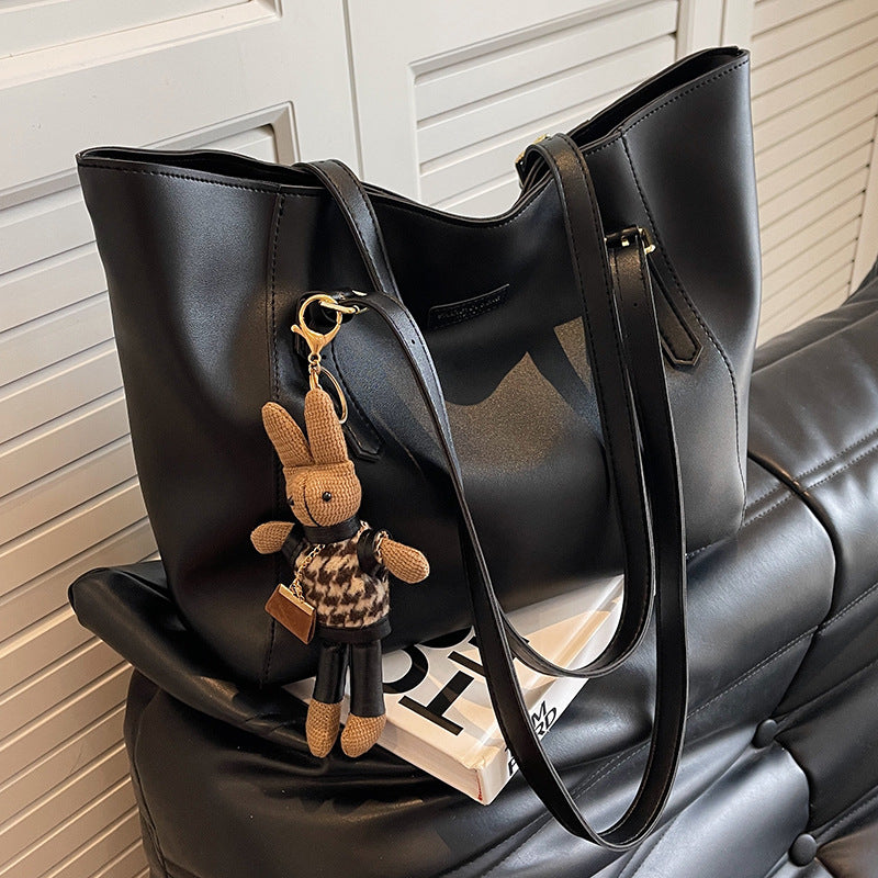 A shoulder bag