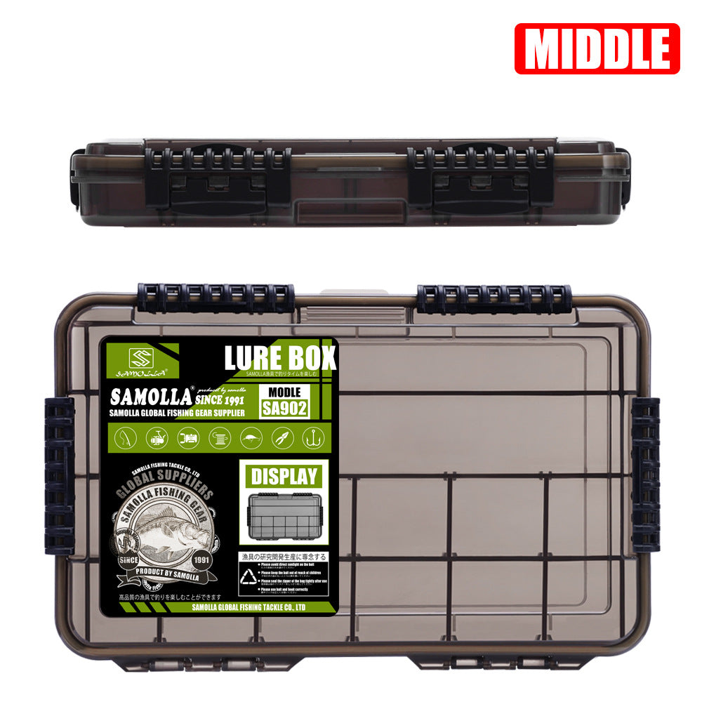 A Large Waterproof Lure Box – Perfect for Fishing Gear Storage