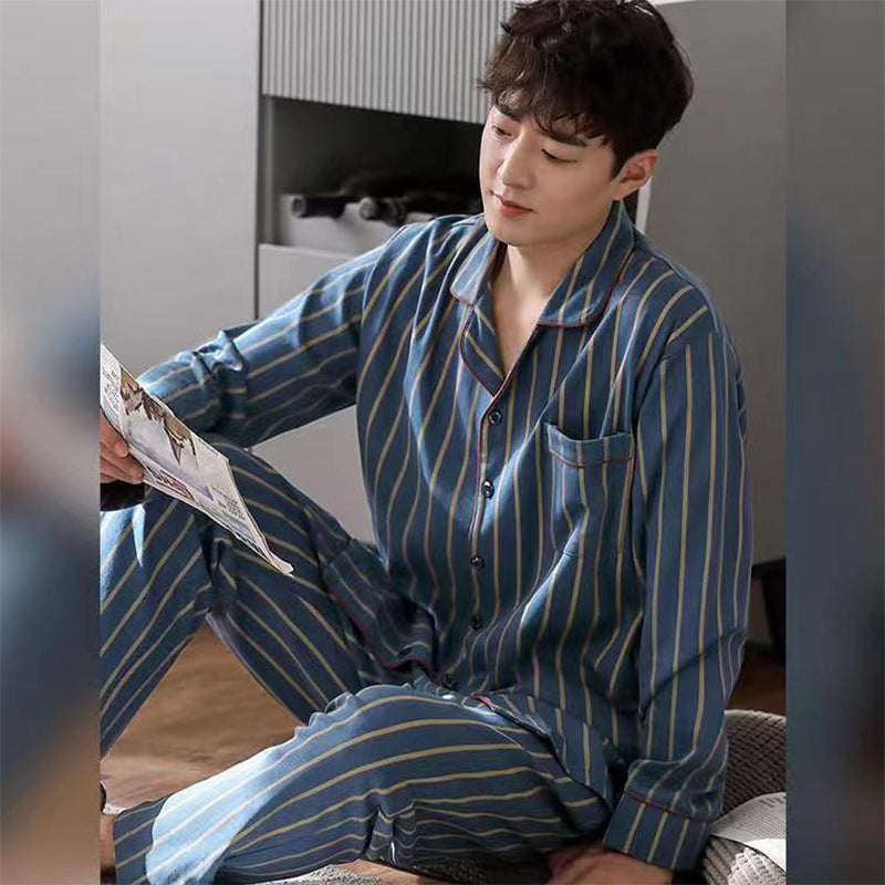 A Men's Pajama Set