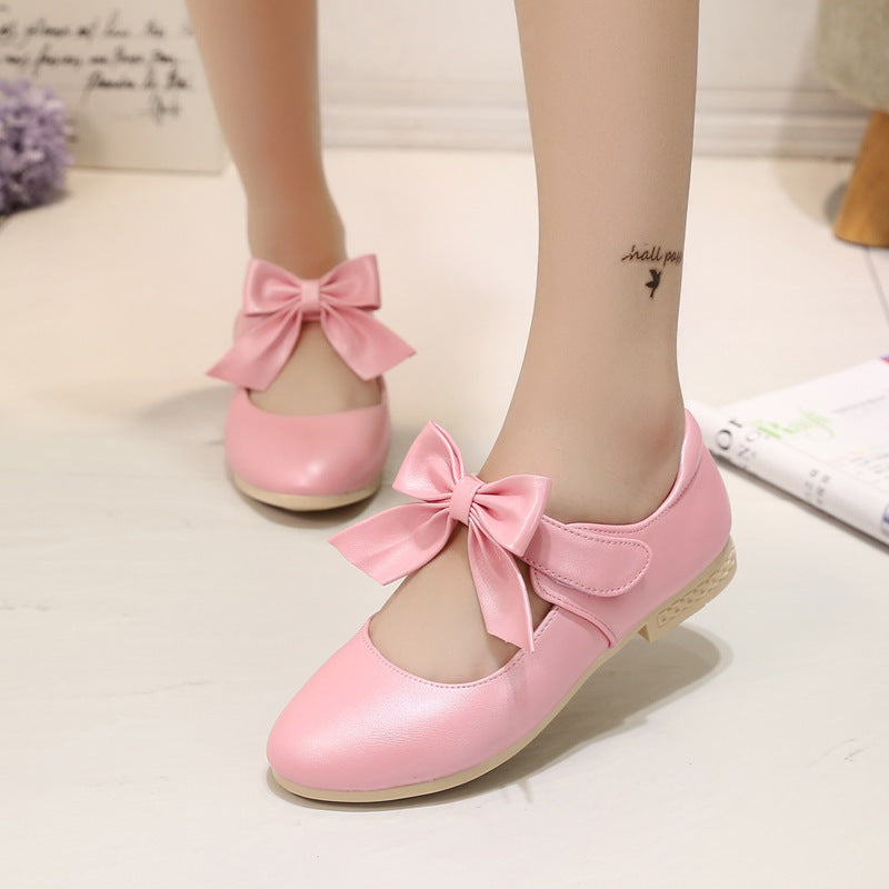 A children's shoe