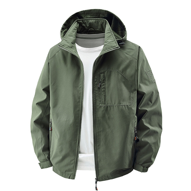 A men's coat