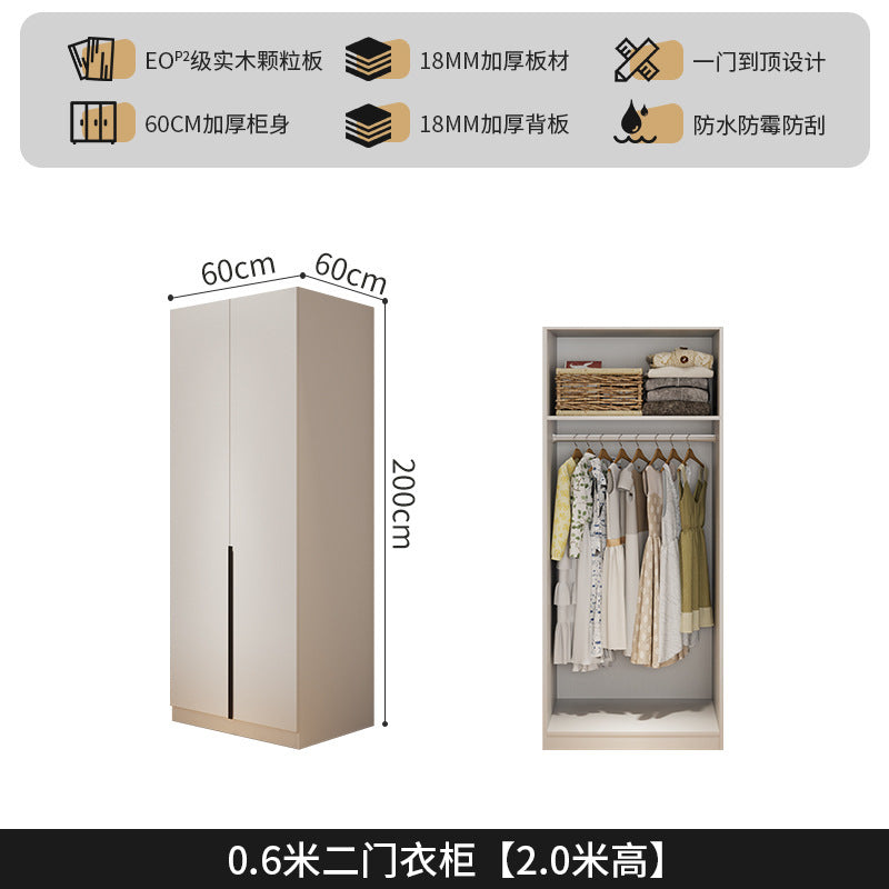 A 18mm granular board wardrobe melamine paint finish