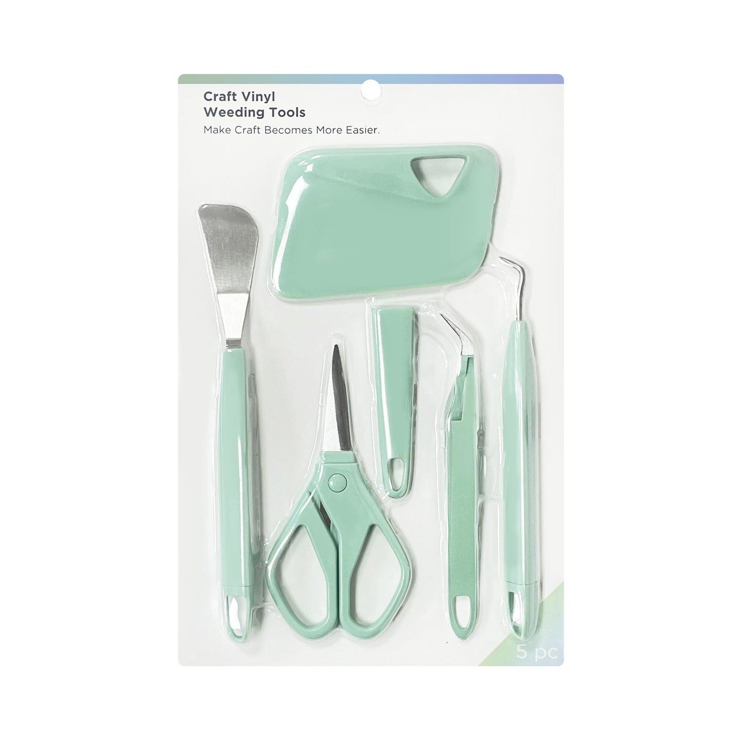 A DIY art relief lettering five-piece set, vinyl weeding tool set