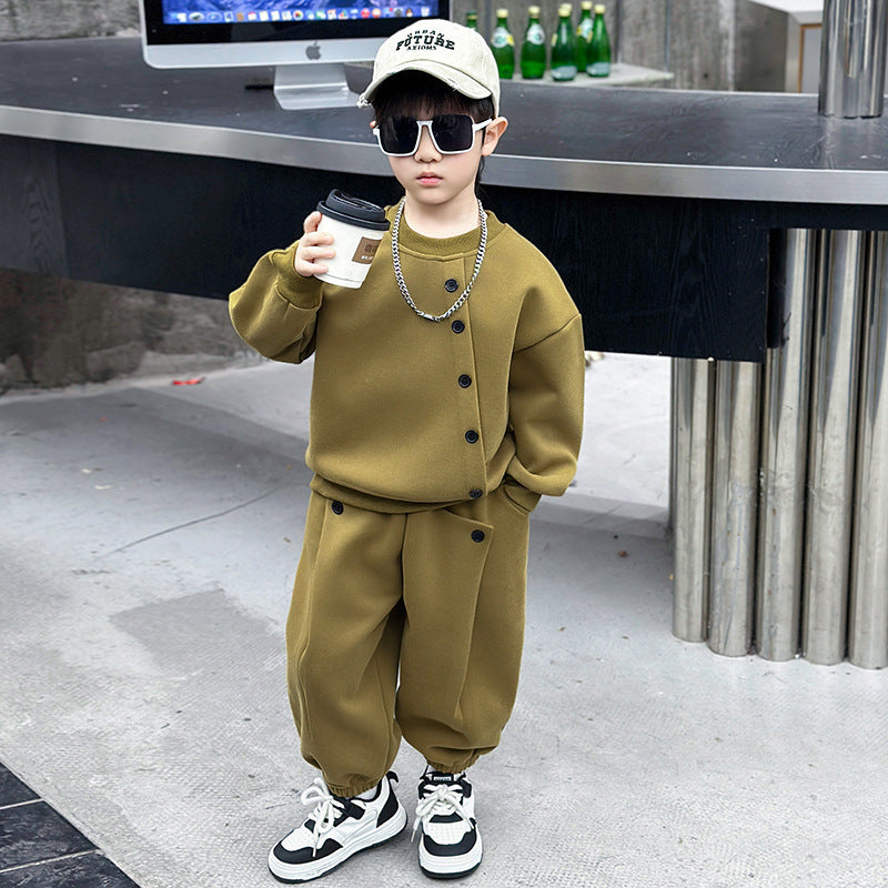 A children's suit