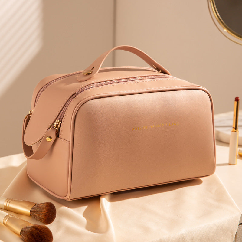 A new bag, cosmetic bag, large-capacity portable multi-functional travel toilet bag, high-value waterproof storage bag