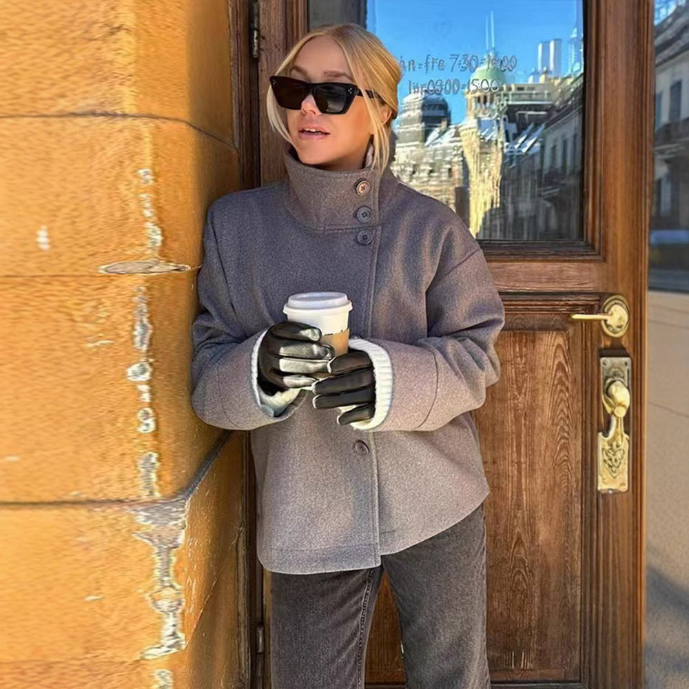A woolen jacket
