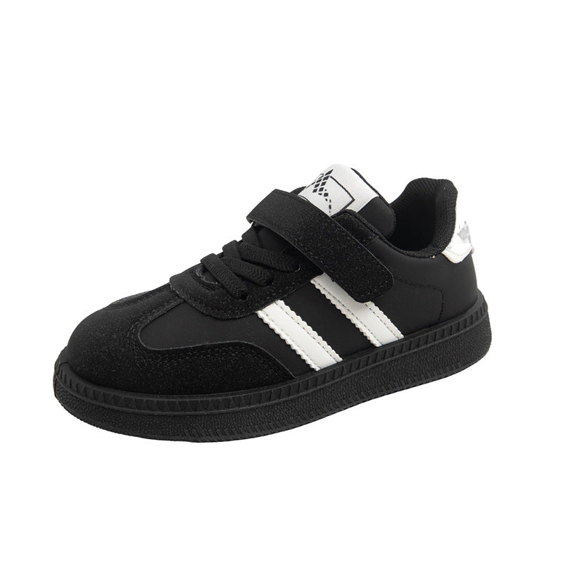 A children's shoe