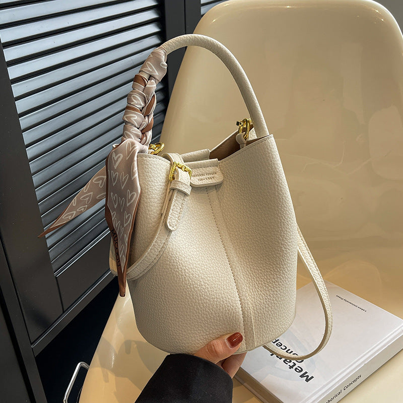 A shoulder messenger bag
