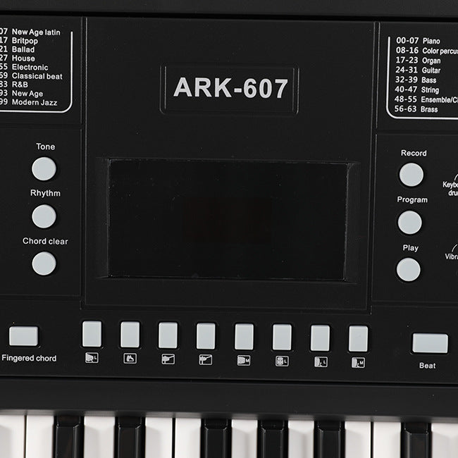 A electronic organ