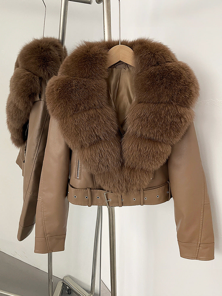 A winter coat