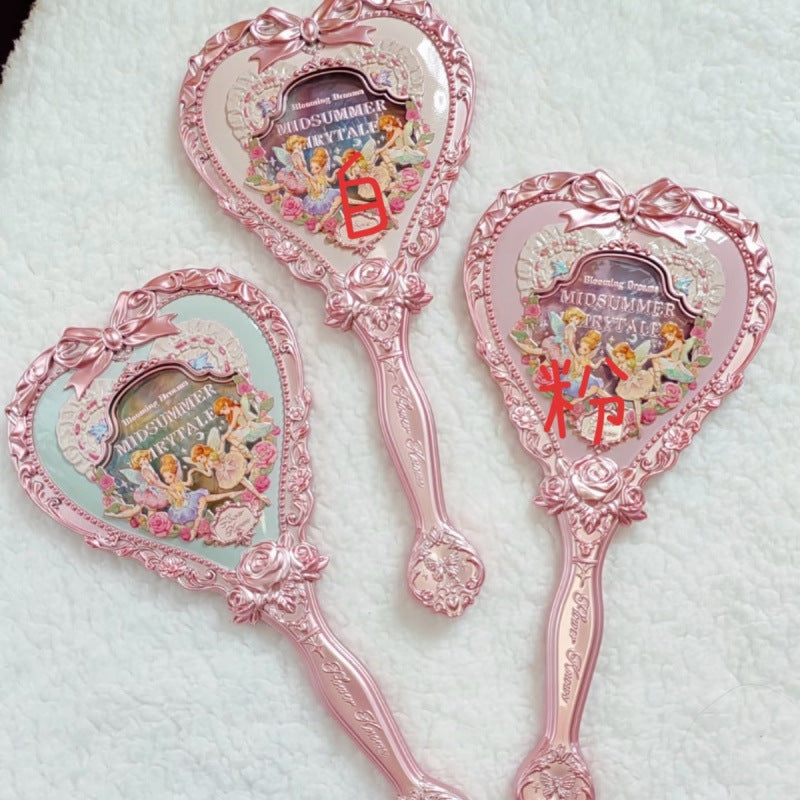 A Little Angel Handheld Mirror