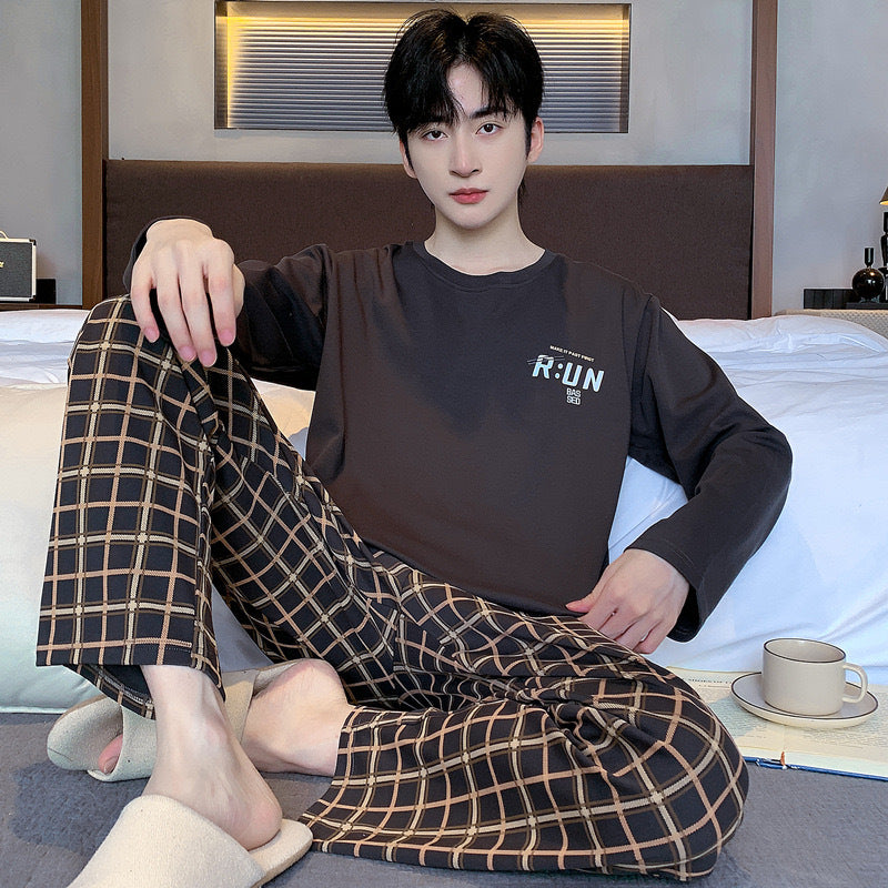 A Men's Pajama Set