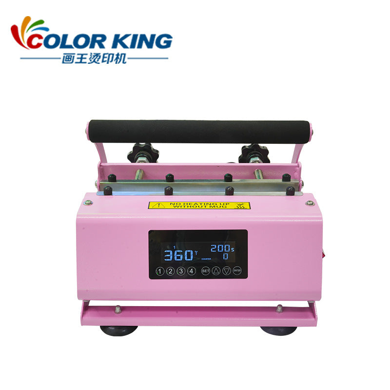 A Cross-border cup roaster 4 temperature memory mode cup roaster CH1924-10 stainless steel straight cup printing machine