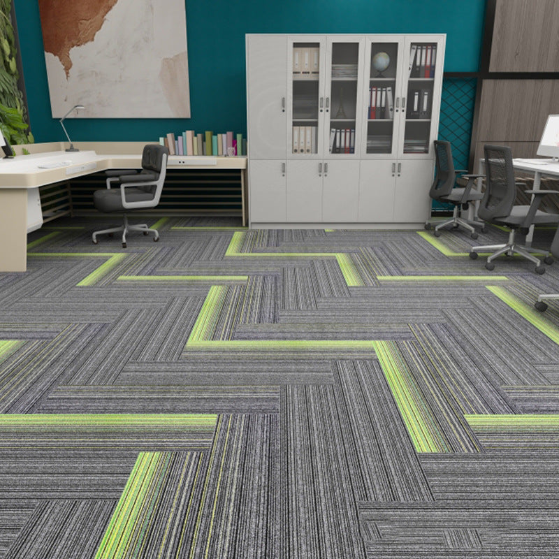 A square splicing carpet hotel flame retardant carpet large area project full carpet commercial sound insulation office carpet