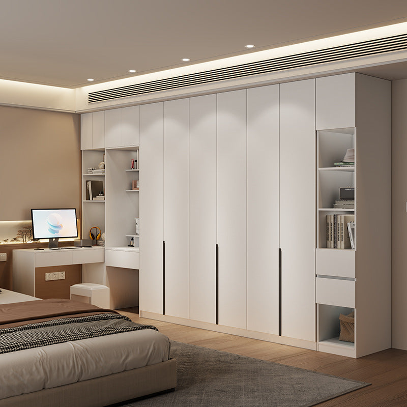 A 18mm granular board wardrobe melamine paint finish
