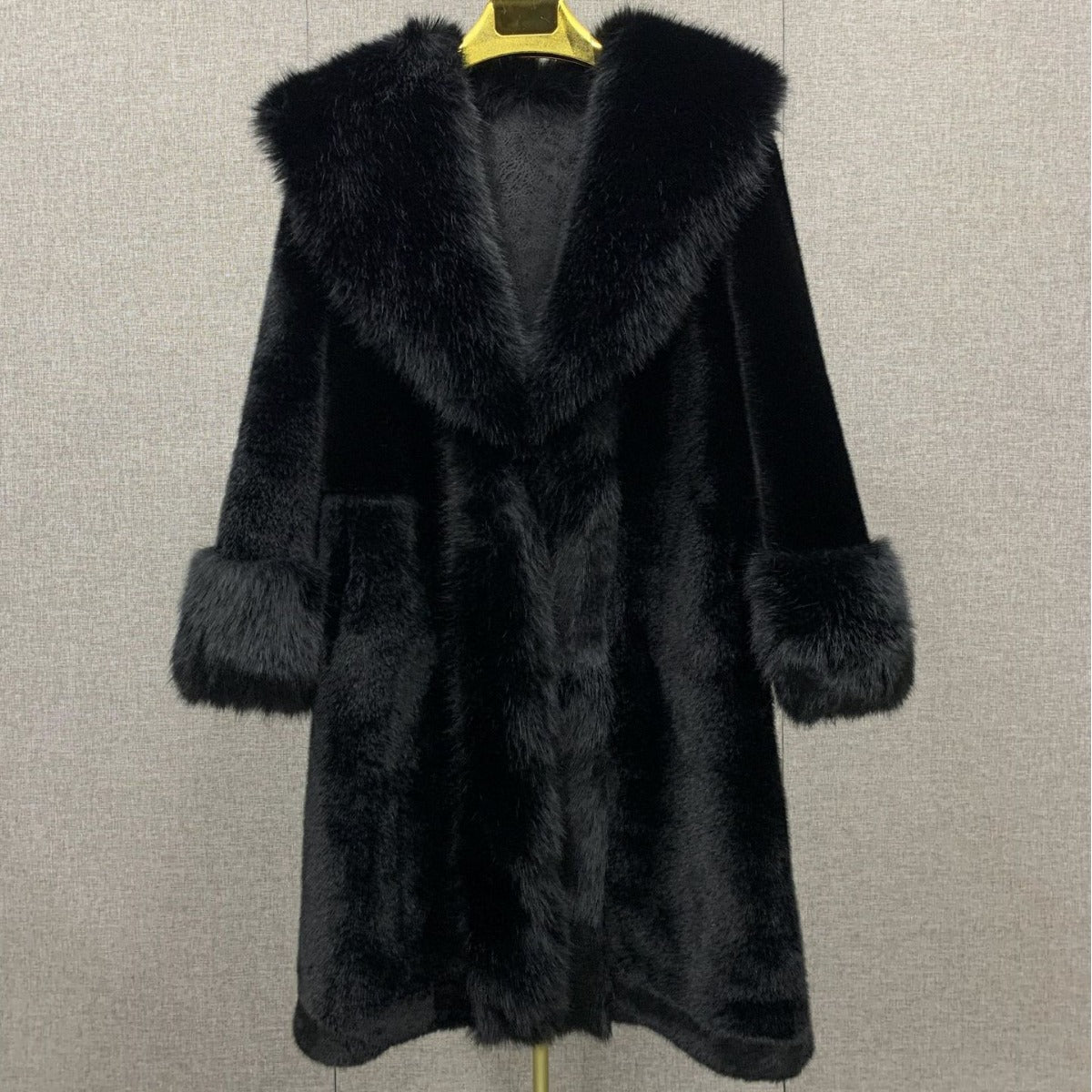 A winter coat